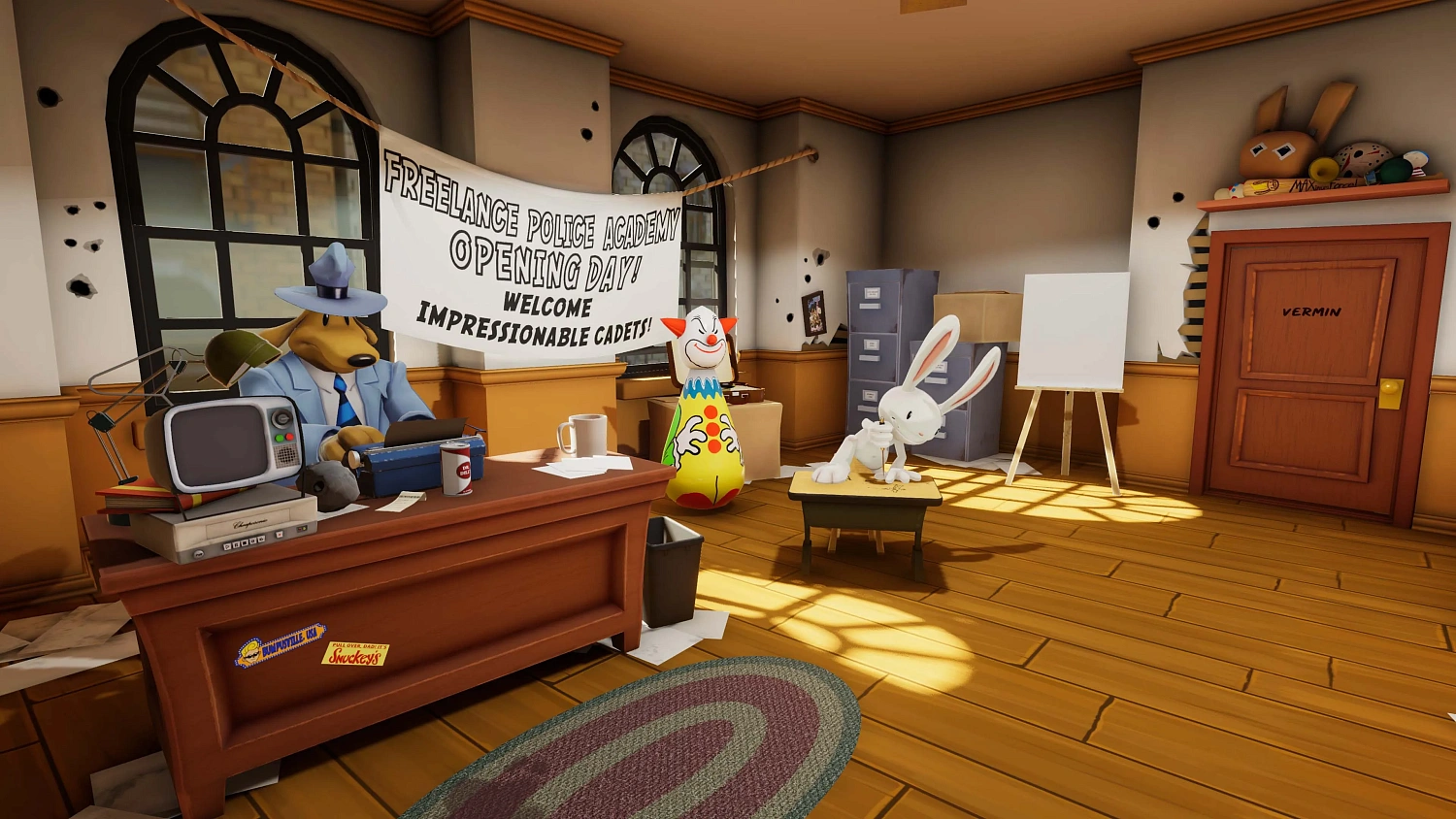 Sam & Max: This Time It's Virtual!