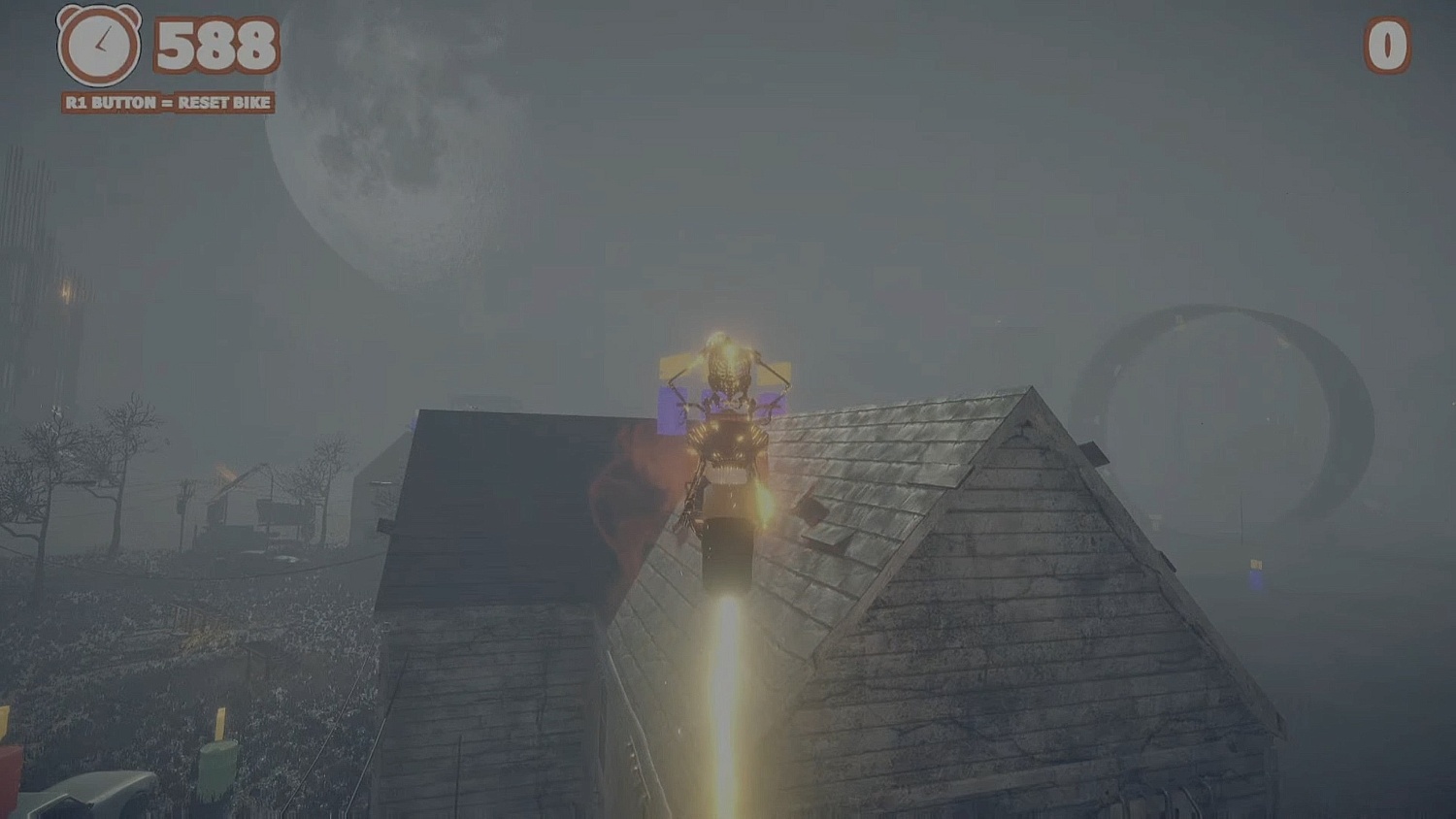 Cazzarion: Hell Biker