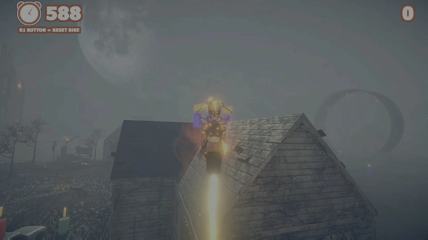 Cazzarion: Hell Biker