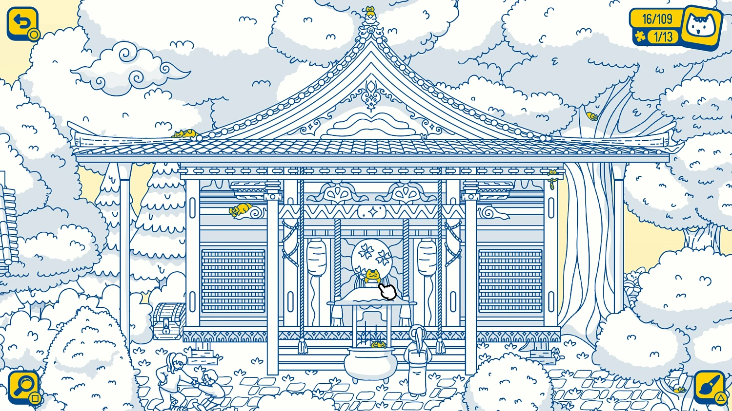 Cats and Seek : Kyoto