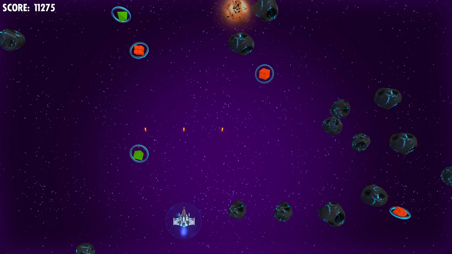 Dodge These Asteroids 2