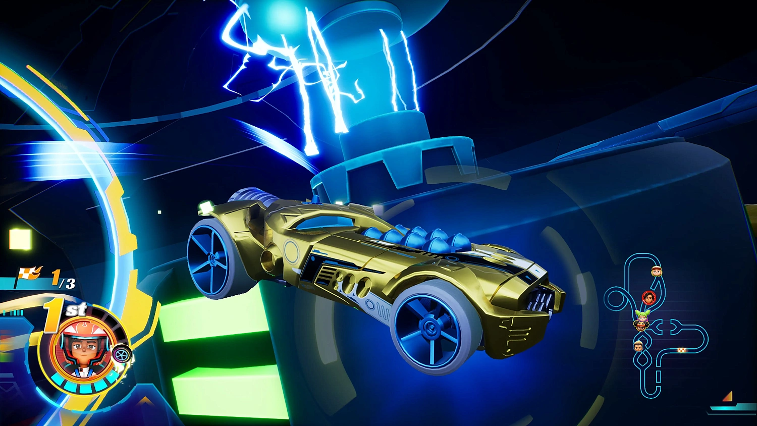 Hot Wheels Let's Race™: Ultimate Speed