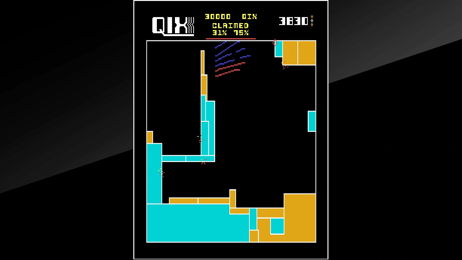 Arcade Archives QIX