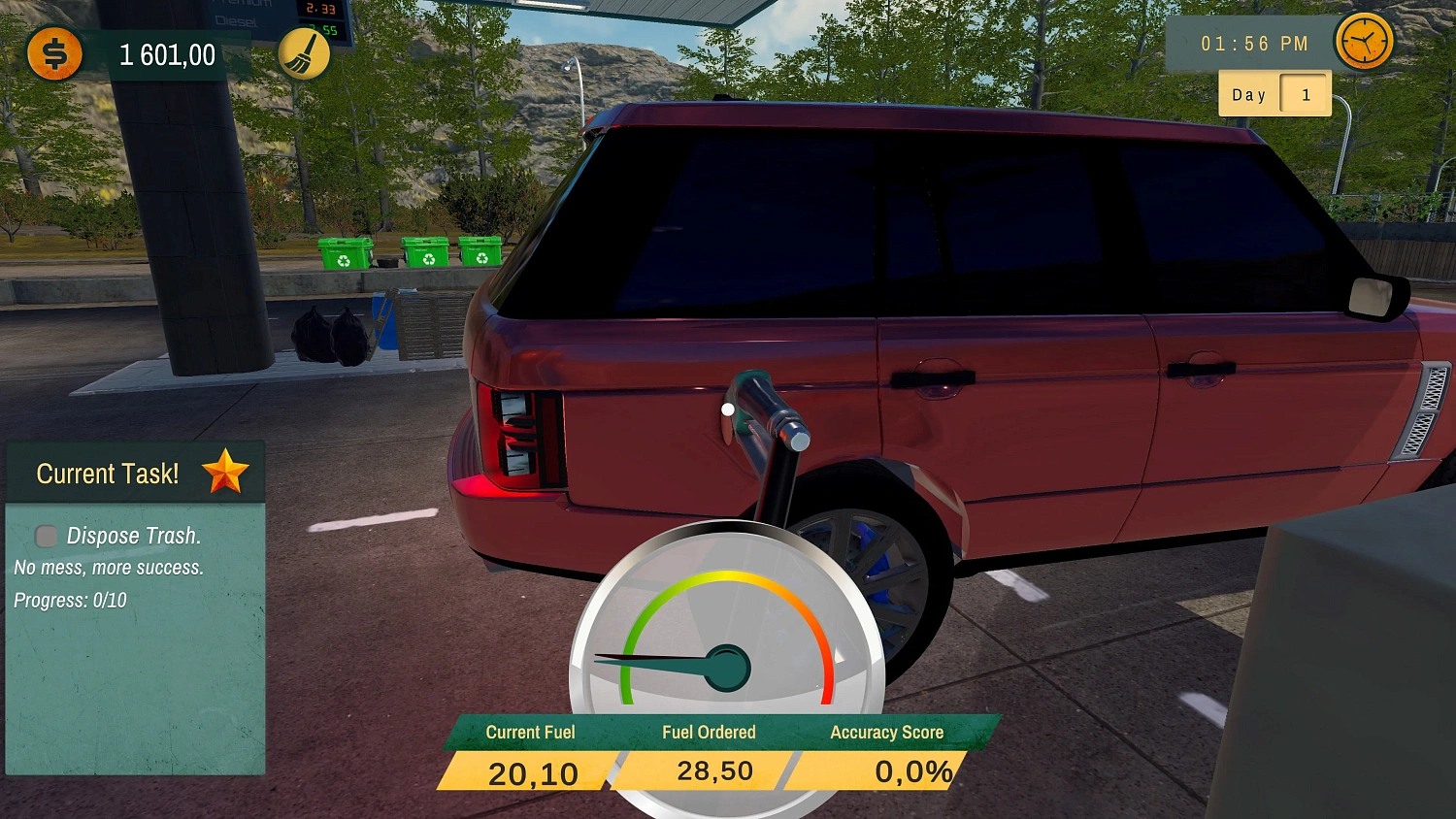 Gas Station Manager 2026