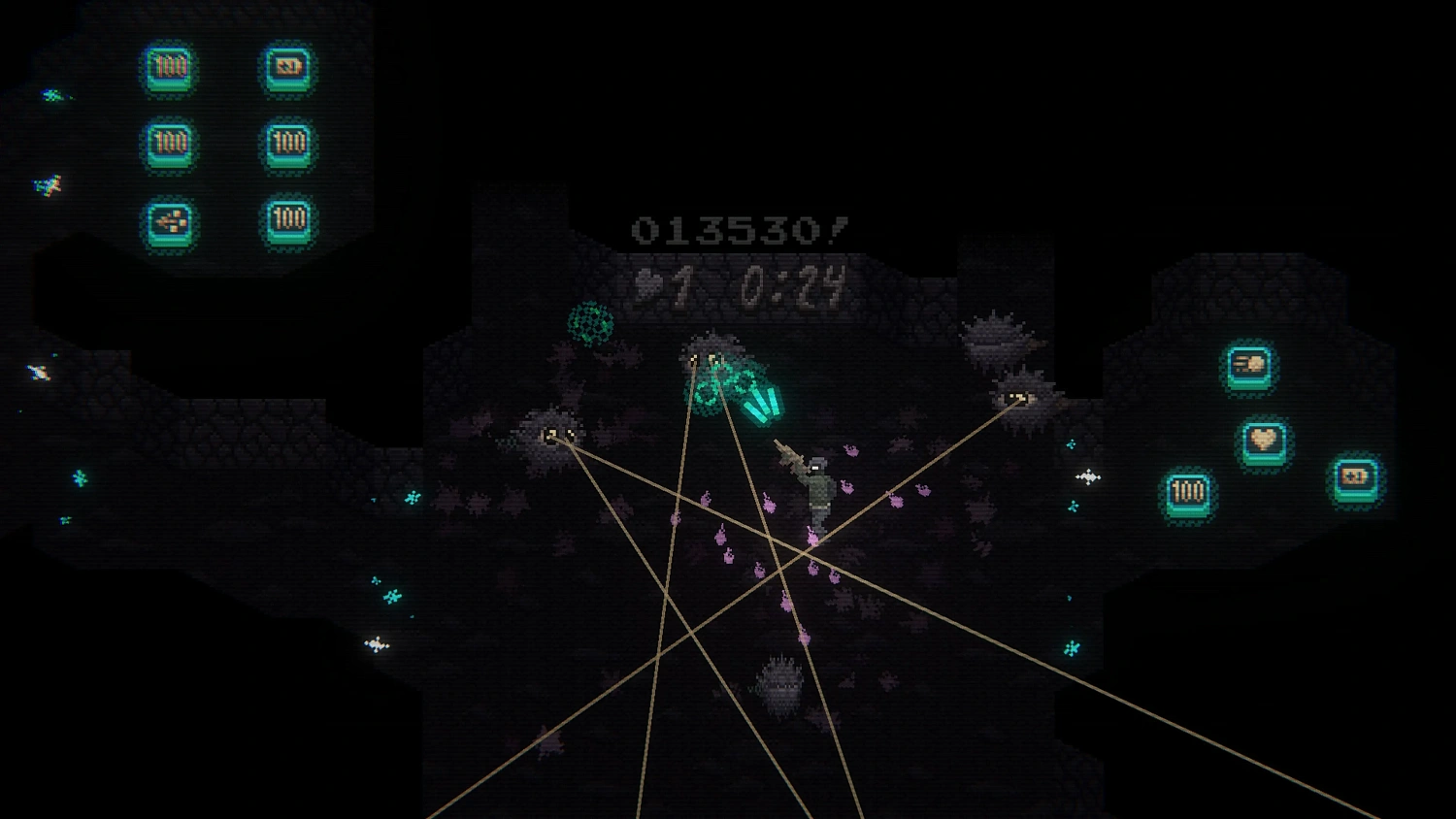 Overpowered 1 - Mars Infestation