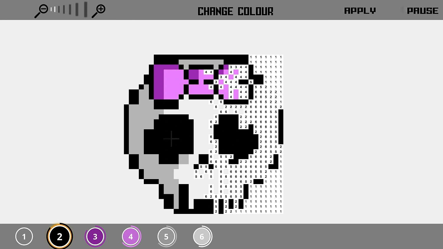 Pixel Coloring Paint