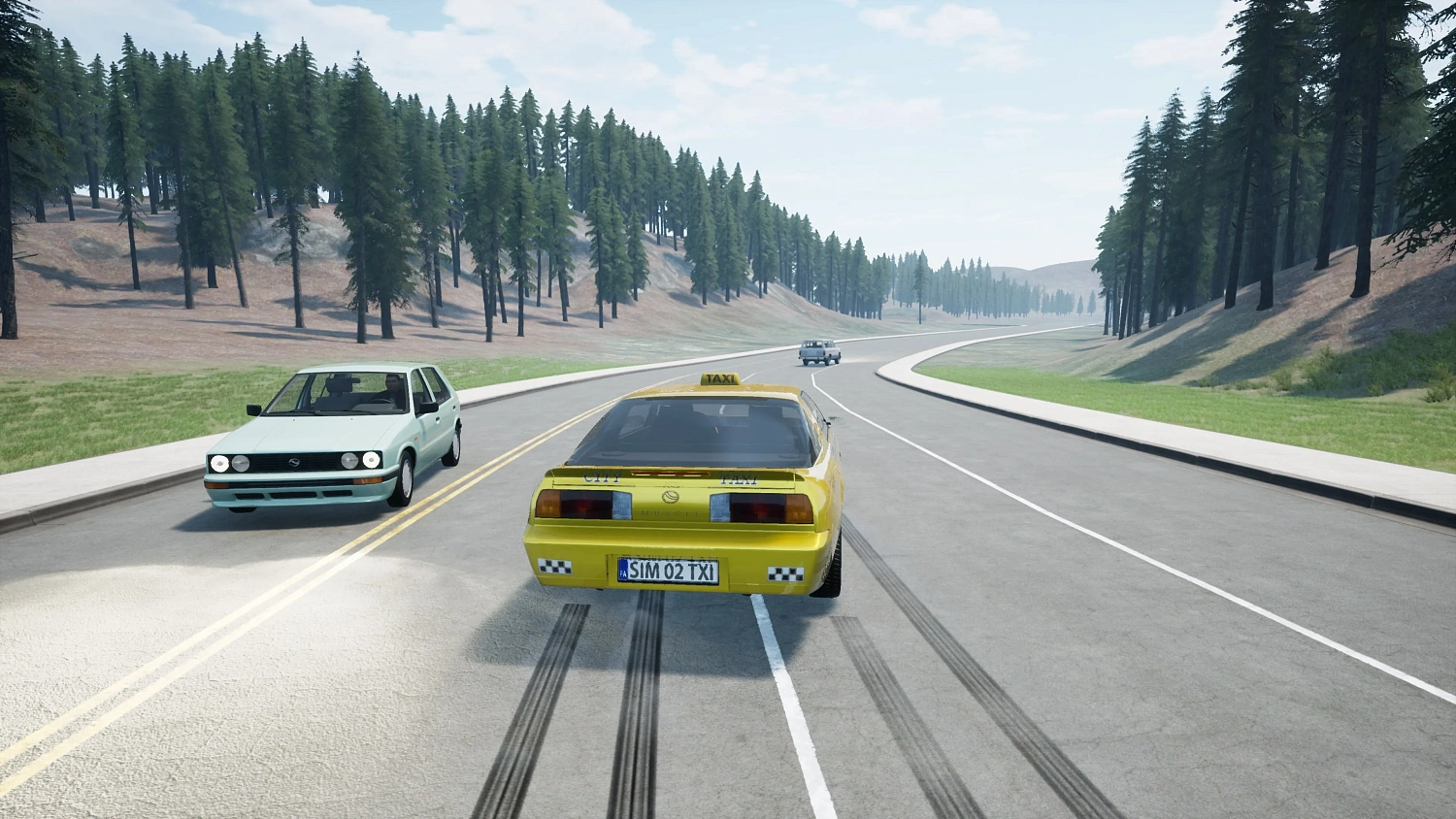 Taxi Driver - The Simulation