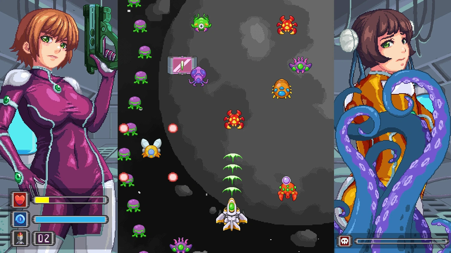 Hot Tentacles Shooter