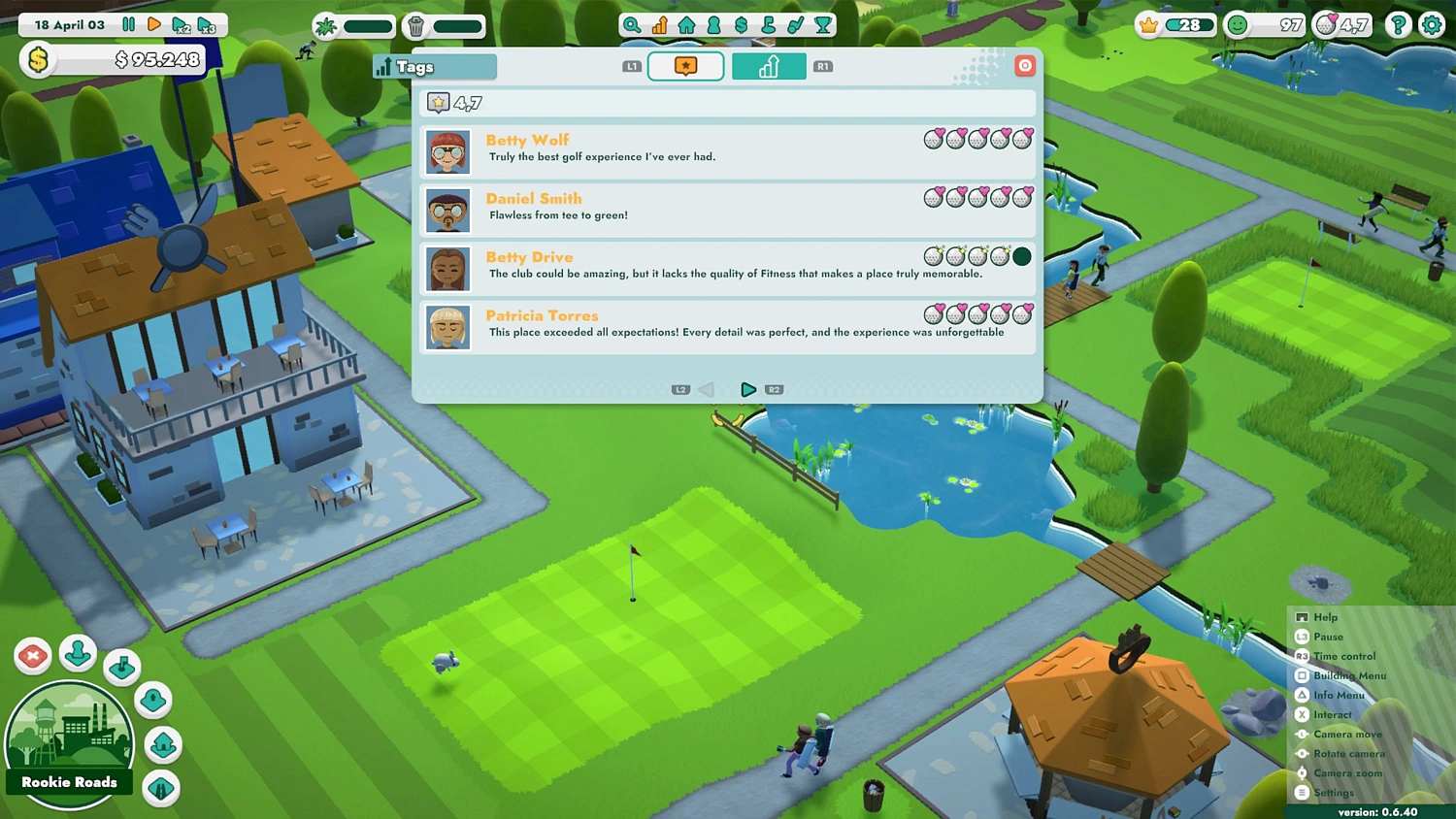 Under Par Golf Architect