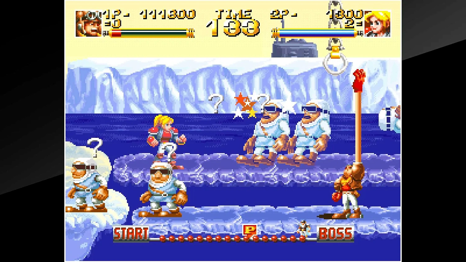 ACA NEOGEO TOP HUNTER RODDY & CATHY