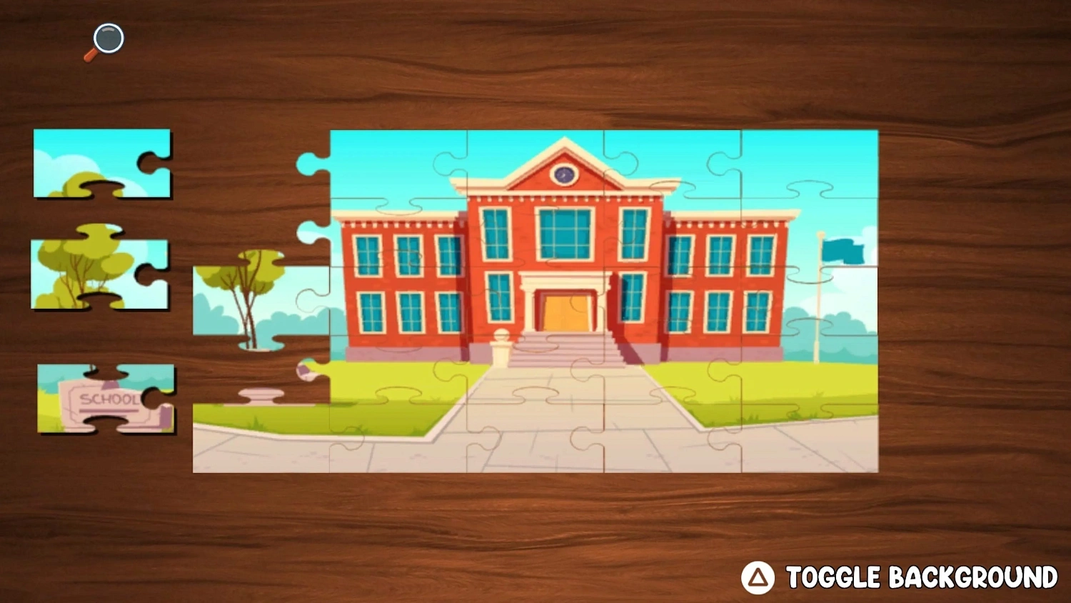 Jigsaw Puzzle Utopia