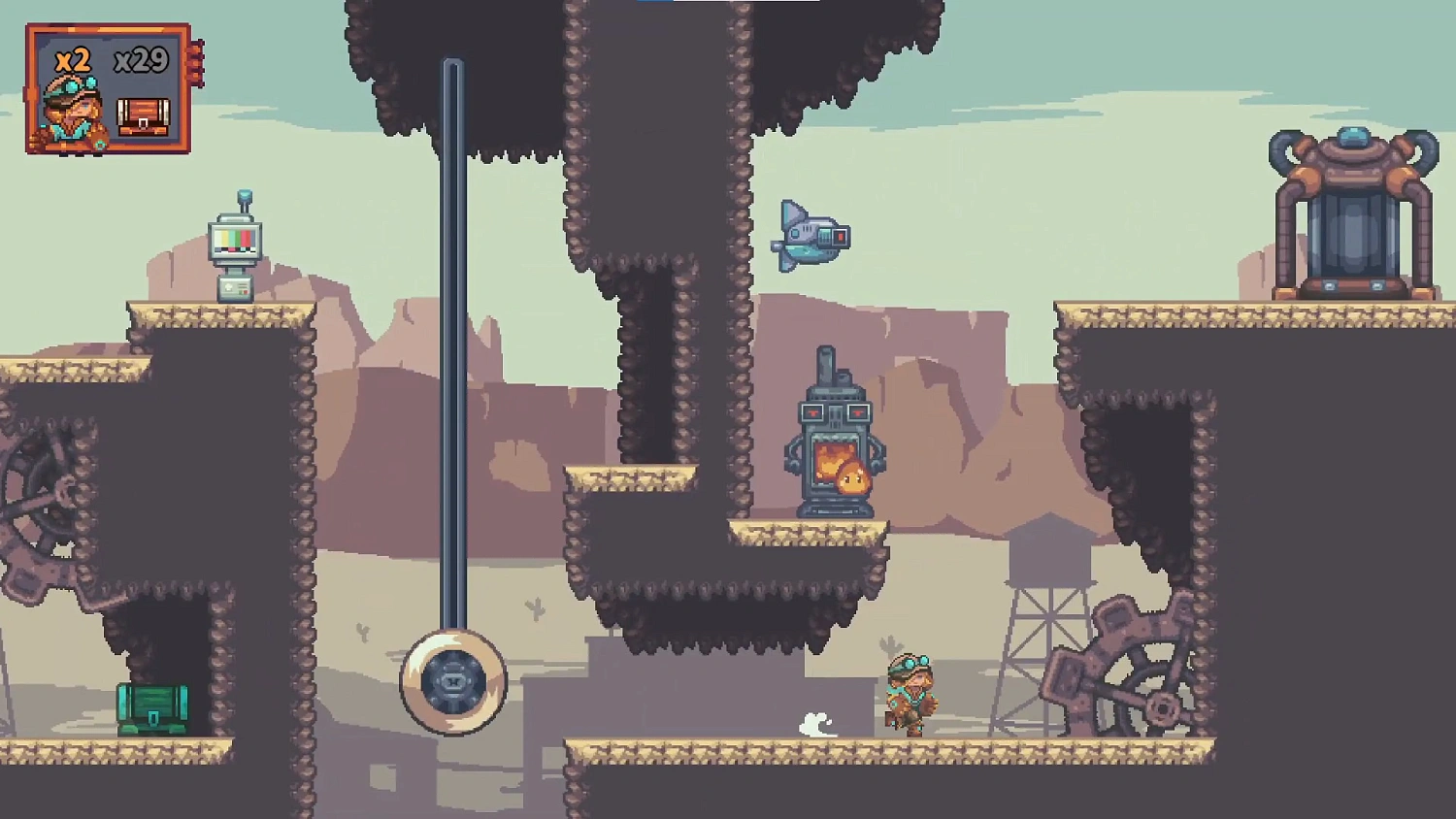 Steampunch: Lost Tombs