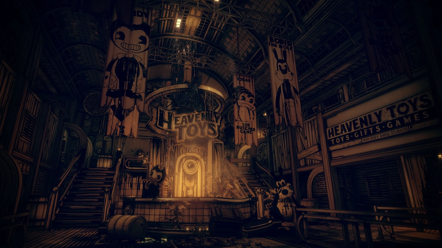 Bendy and the Ink Machine