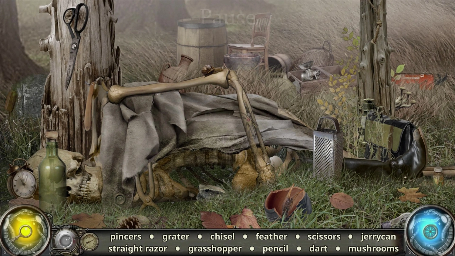 Time Trap: Hidden Objects