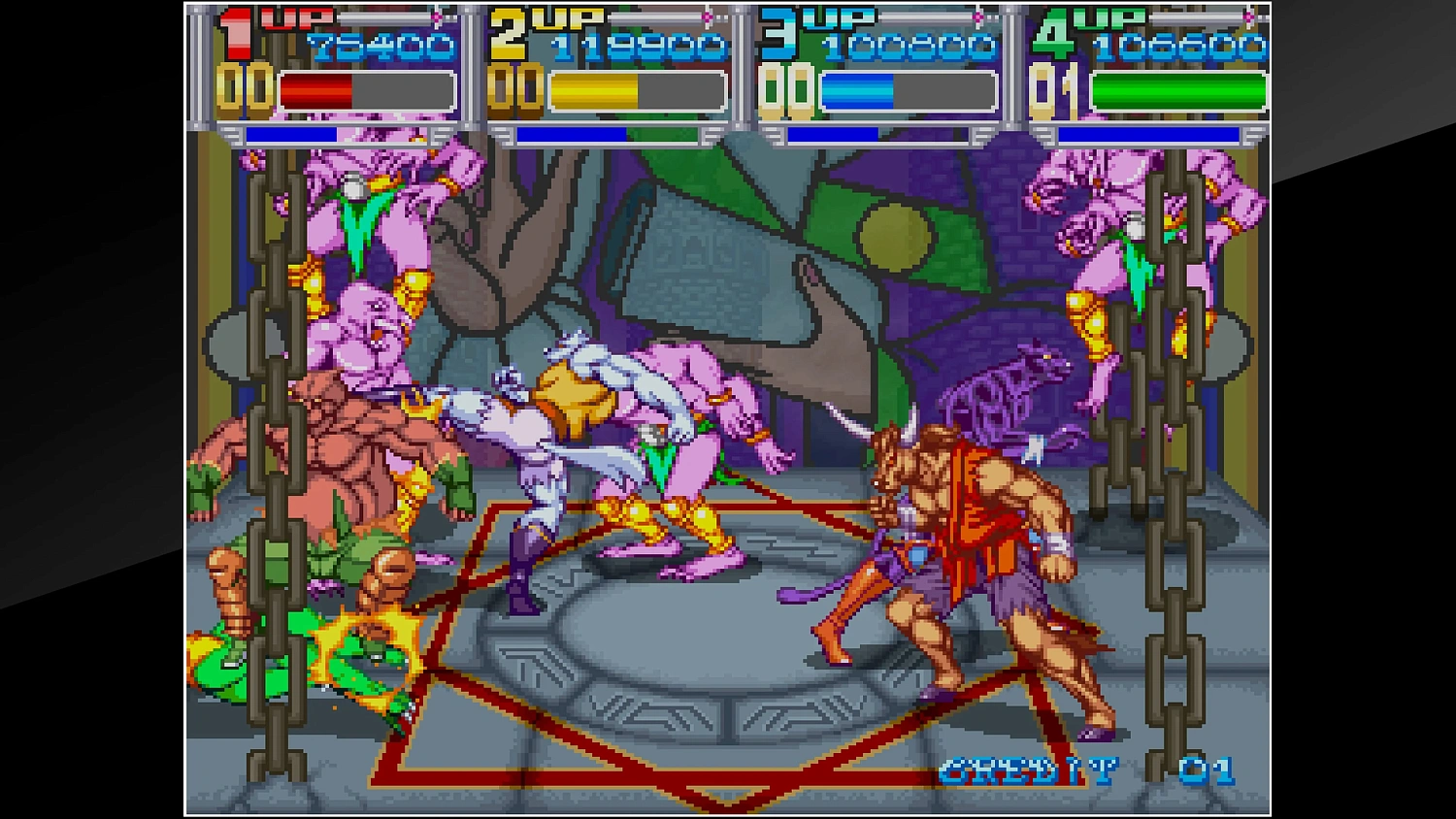 Arcade Archives METAMORPHIC FORCE