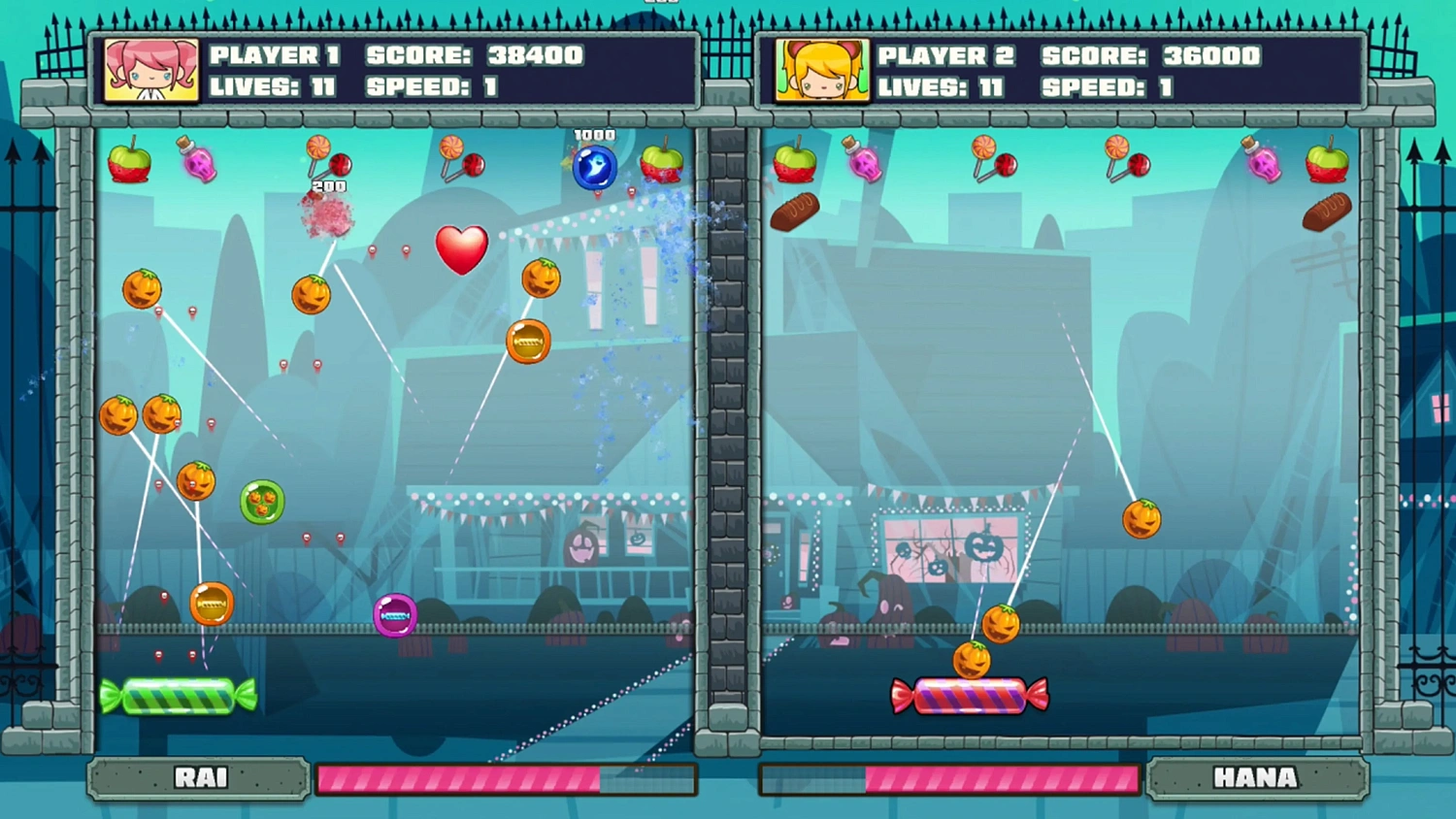 Halloween Candy Break 2 Head to Head