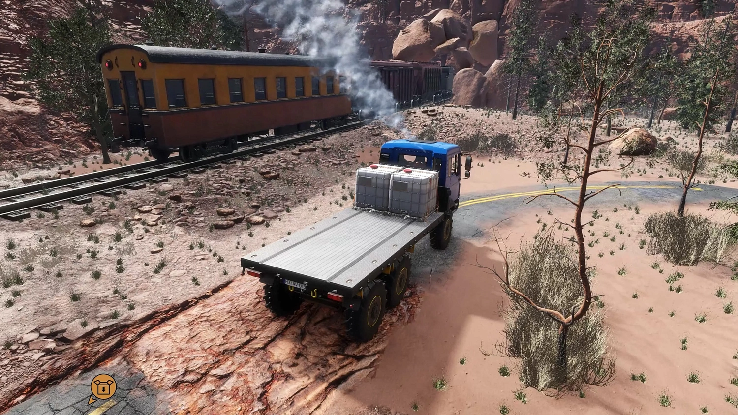 Offroad Truck Simulator: Heavy Duty Challenge®