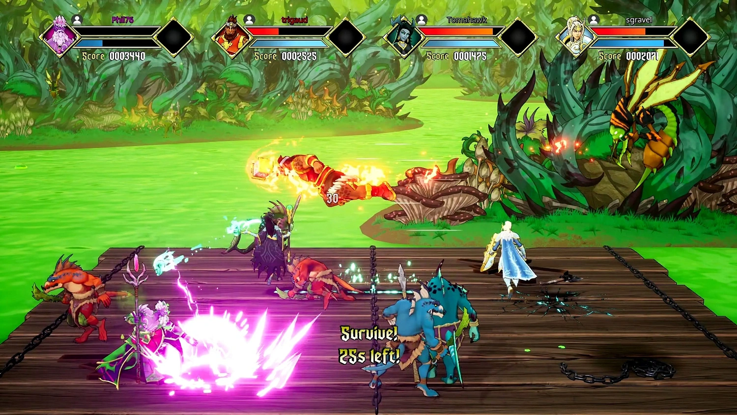 Heroes of Mount Dragon