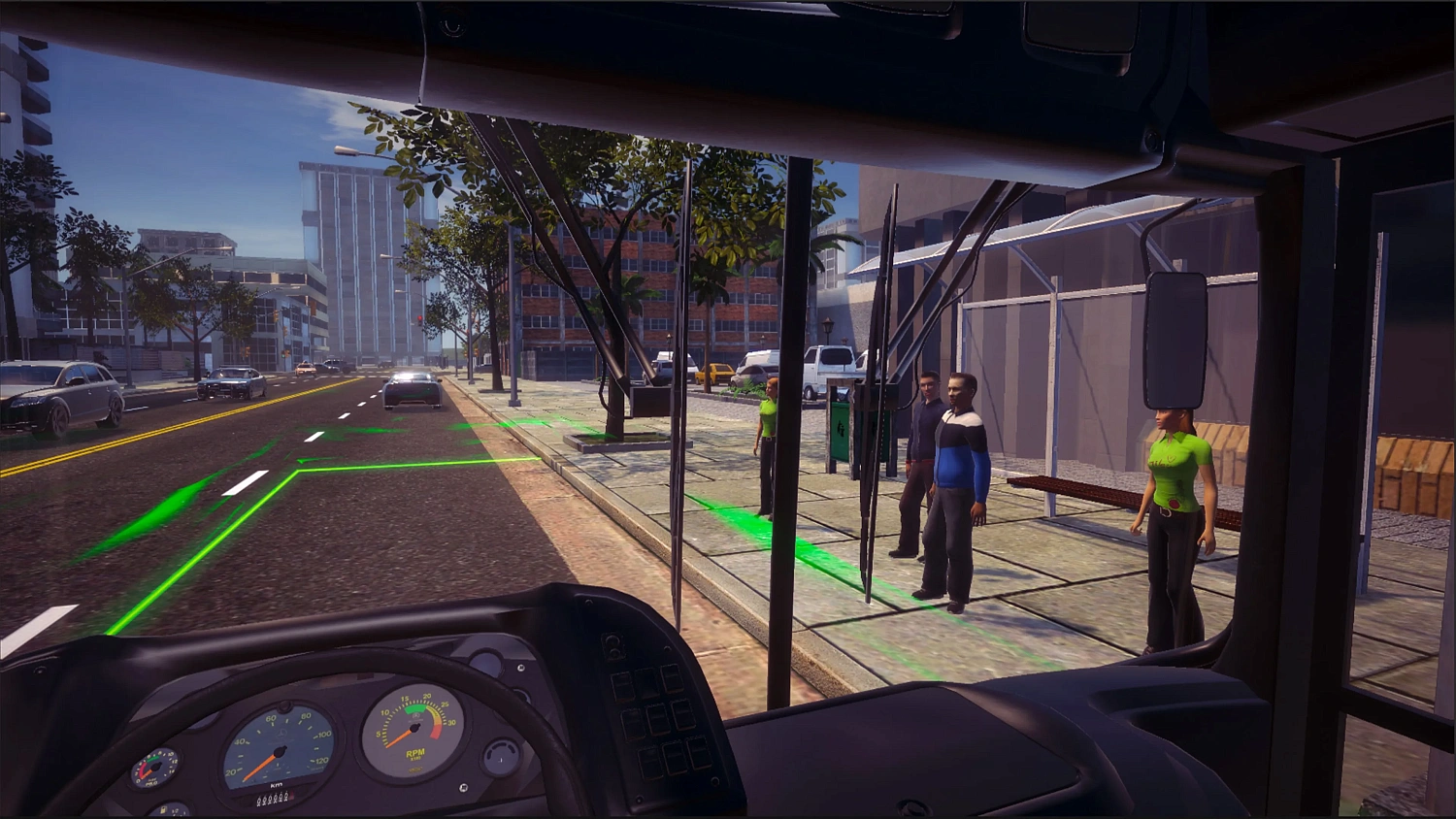 Bus Simulator Driver 2024 : City Zone