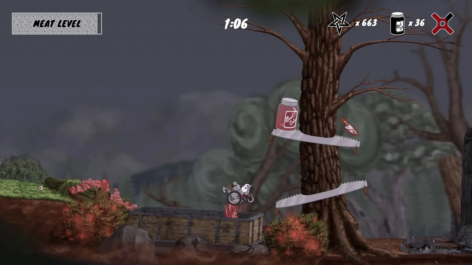 Shanky: The Vegan`s Nightmare