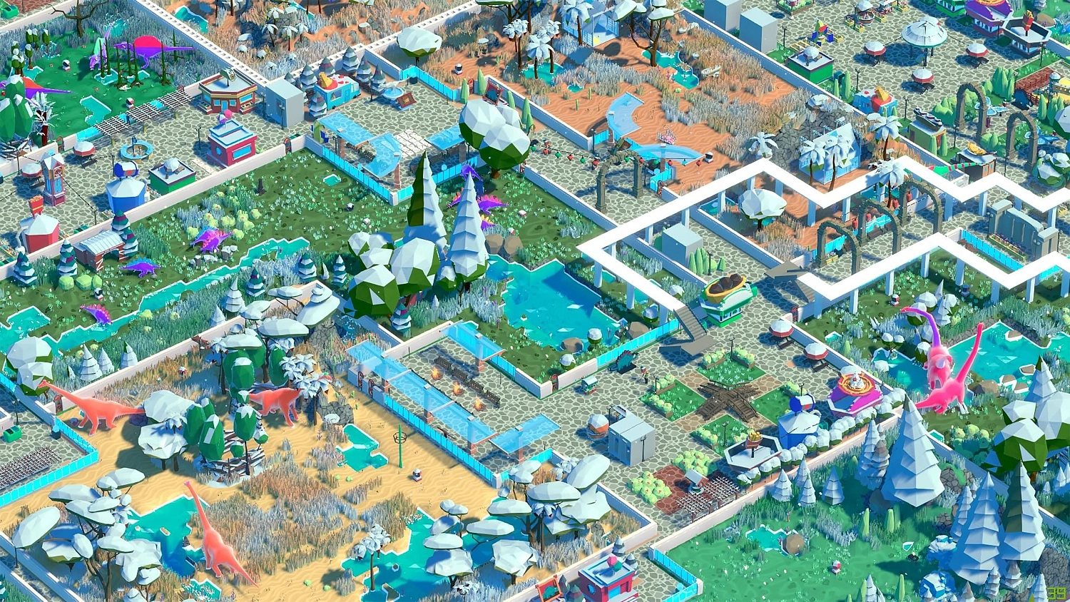 Parkasaurus: Dinoluxe Edition