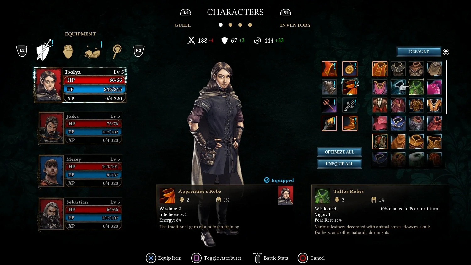 Operencia: The Stolen Sun