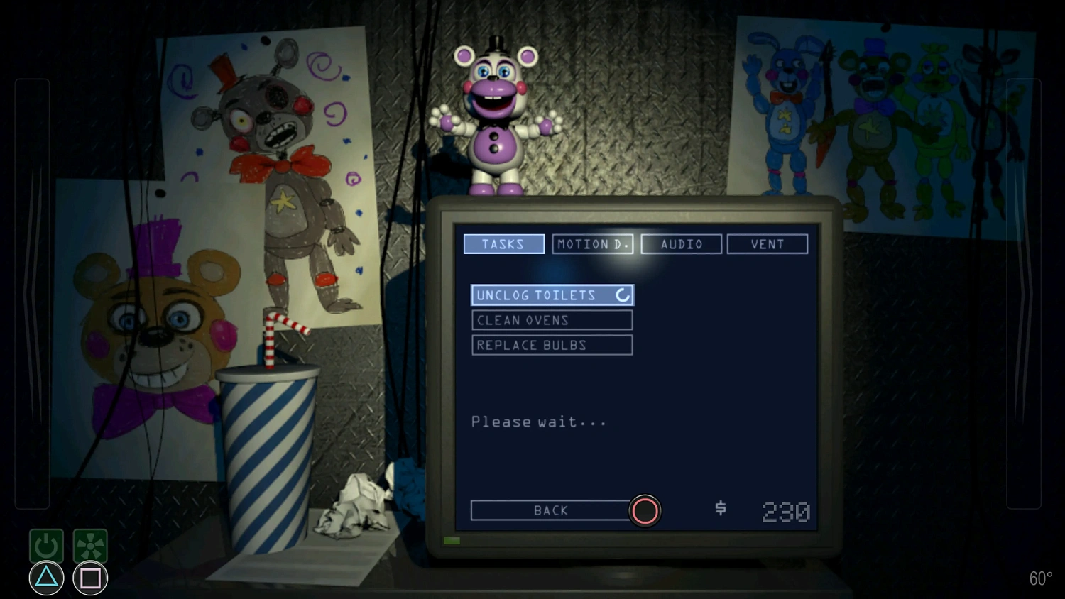 Freddy Fazbear's Pizzeria Simulator