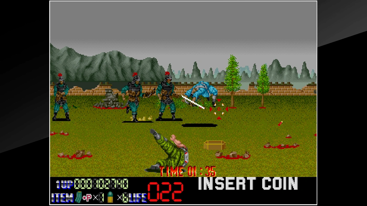 Arcade Archives SPINAL BREAKERS