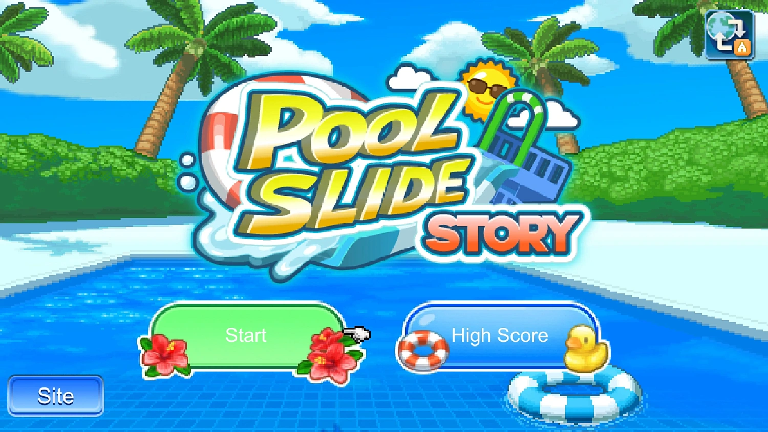 Pool Slide Story