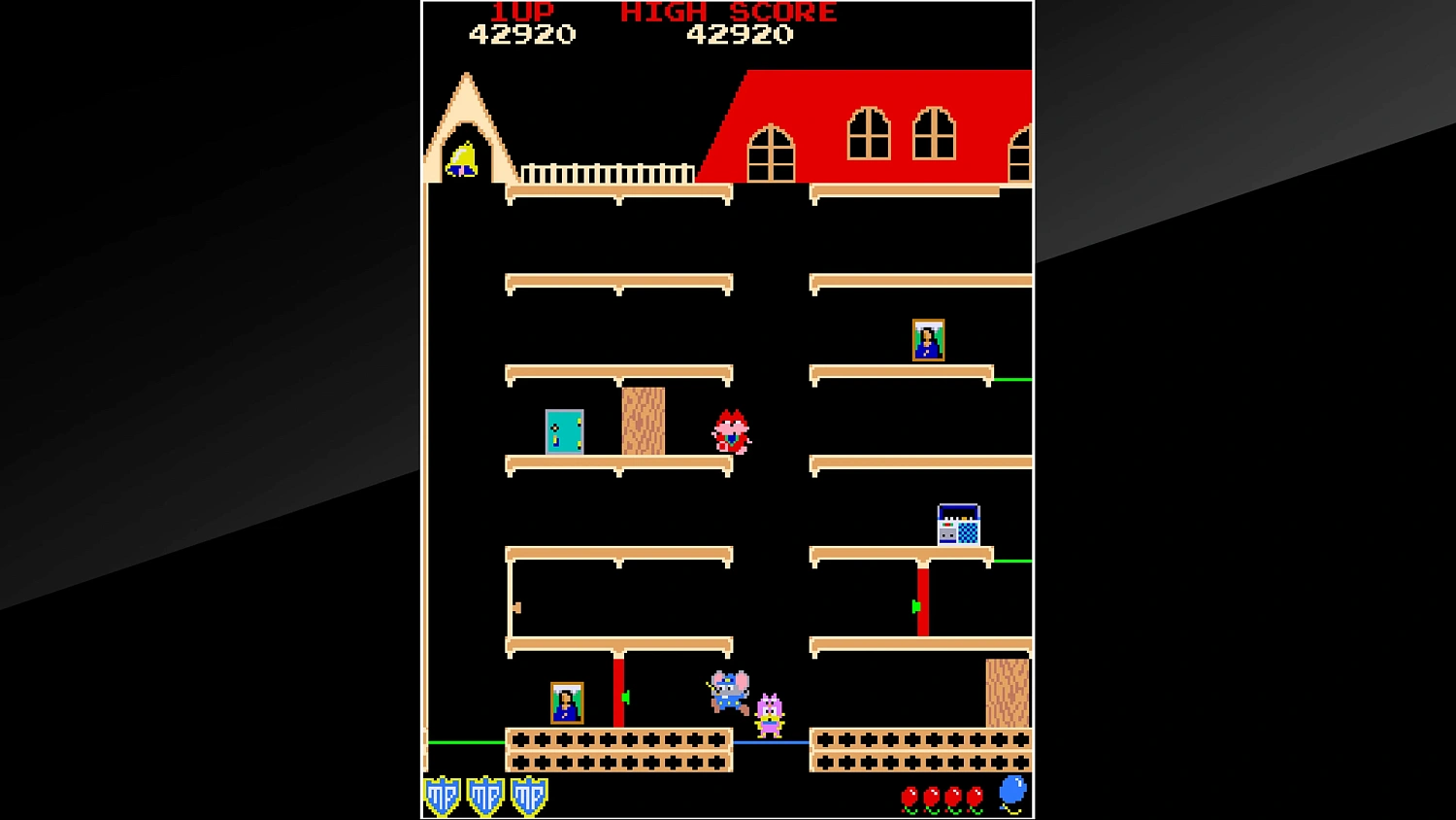 Arcade Archives MAPPY