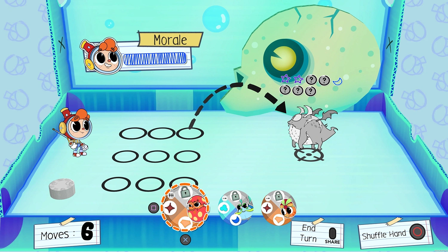 Rainbow Billy: The Curse of the Leviathan