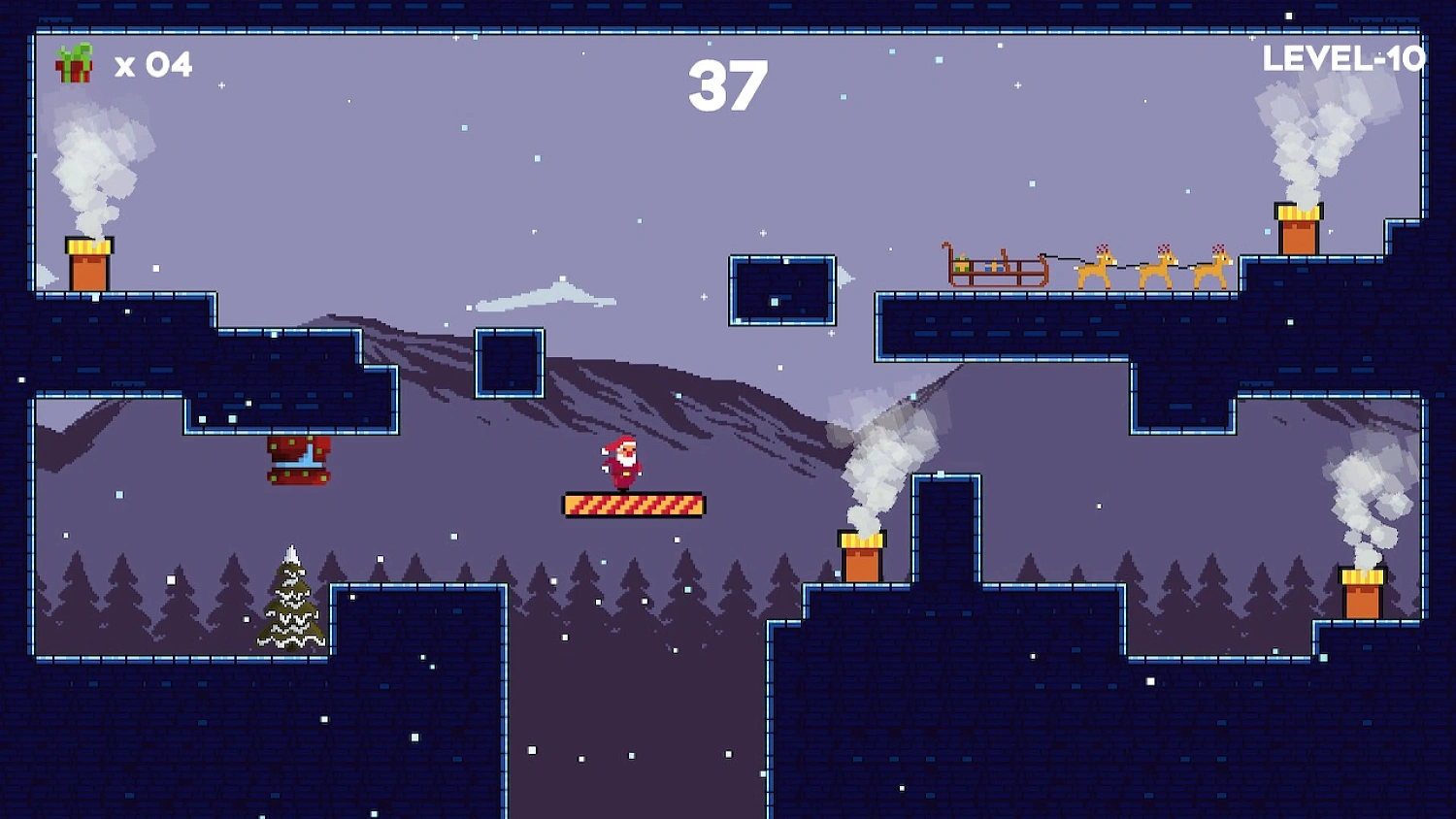 Santa's Chimney Quest