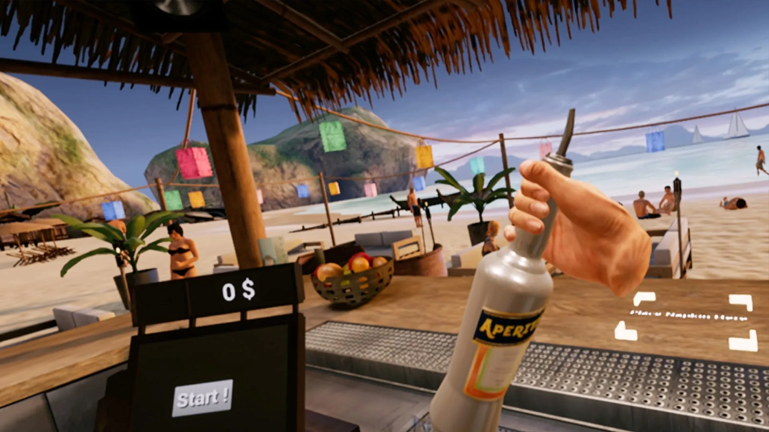 Bartender VR Simulator