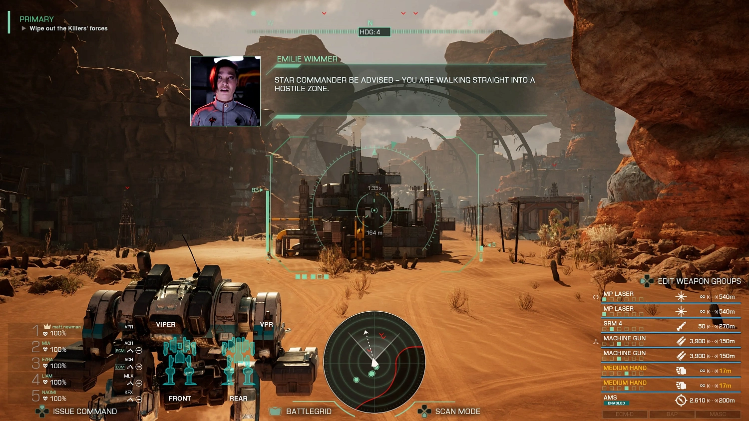 MechWarrior 5: Clans