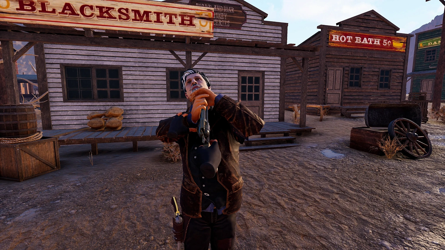 Cowboy Duel VR: Red Wild West Massacre