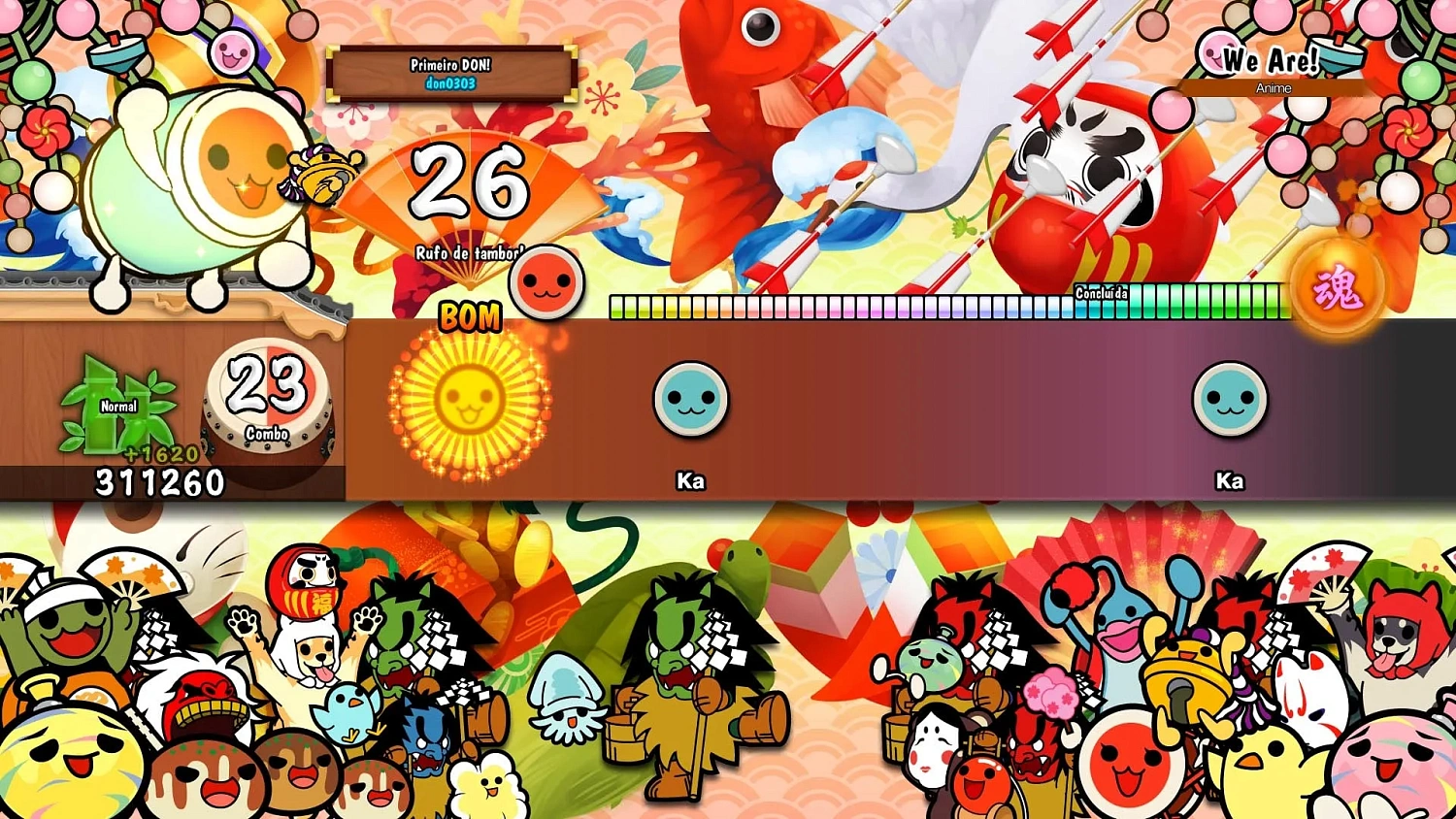 Taiko no Tatsujin: Drum Session!