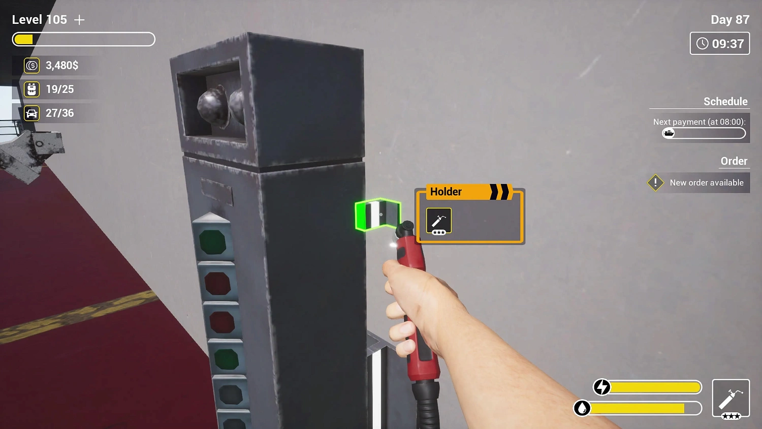 Ship Graveyard Simulator