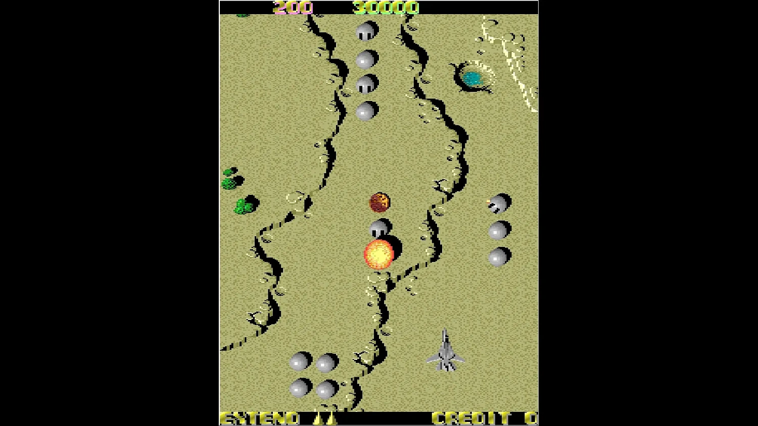 Arcade Archives XX MISSION