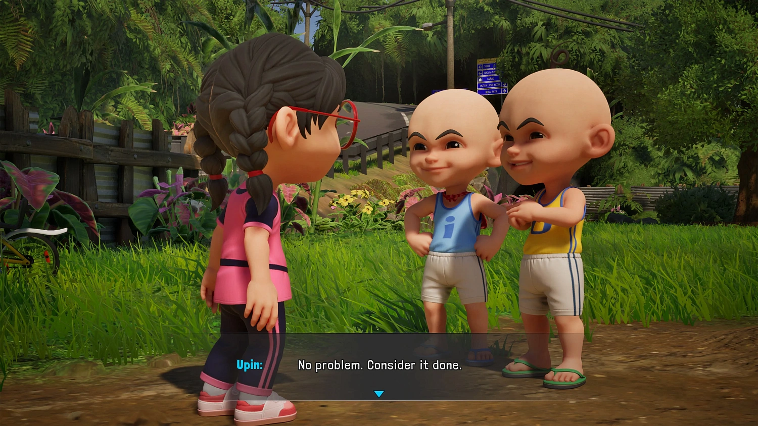 Upin & Ipin Universe