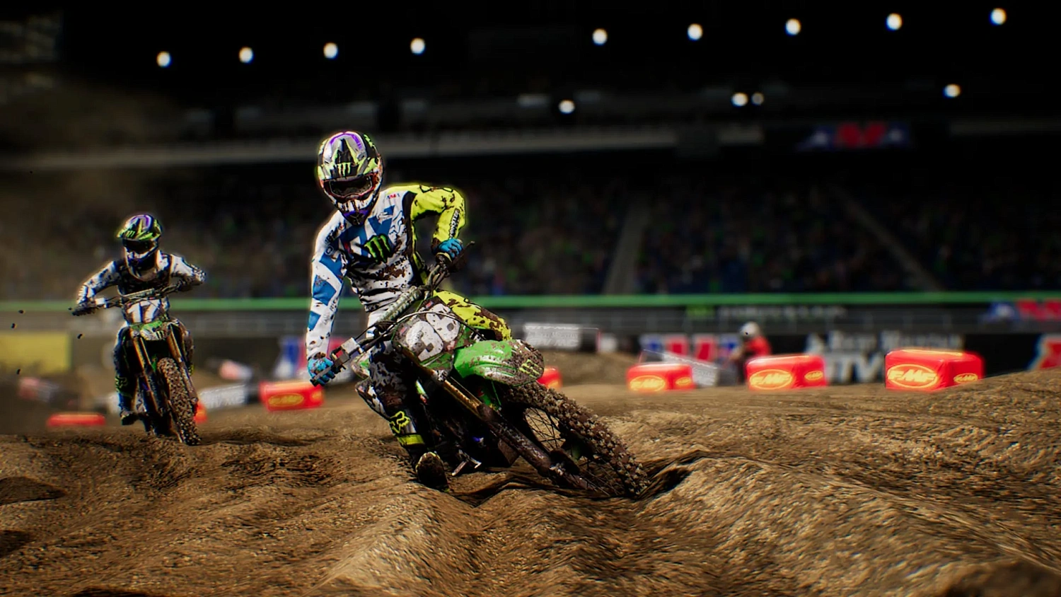 Monster Energy Supercross - The Official Videogame