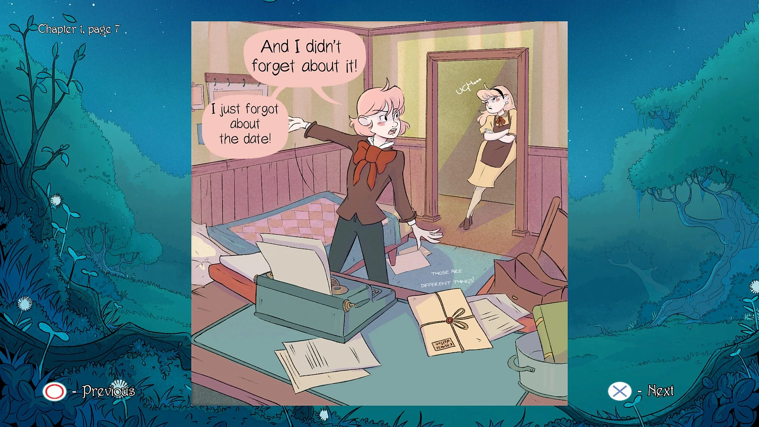 Vyun, Kosmeya, And The Witch’s Curse