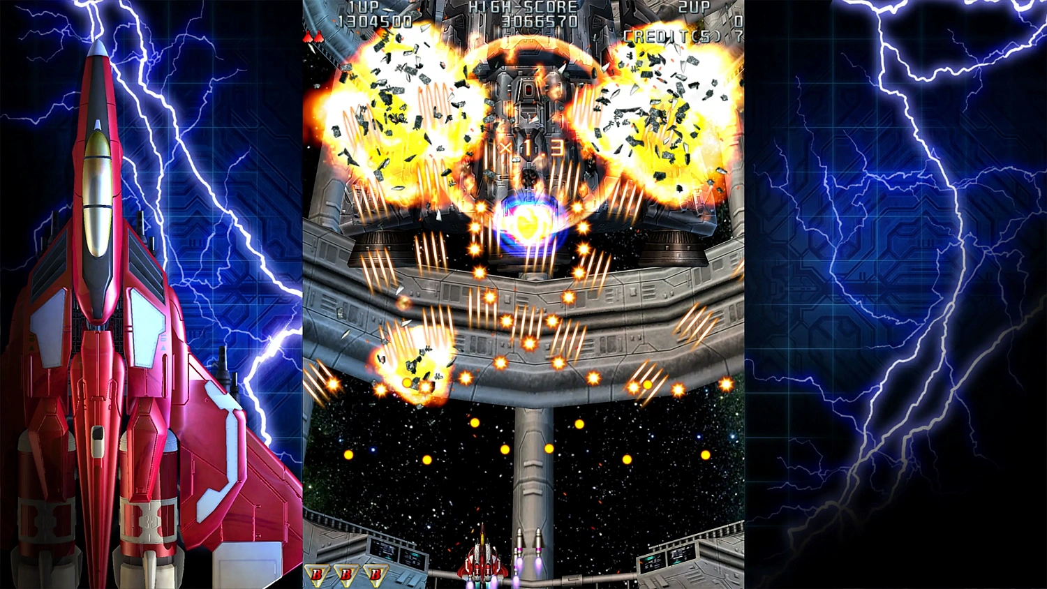 Raiden III × MIKADO MANIAX