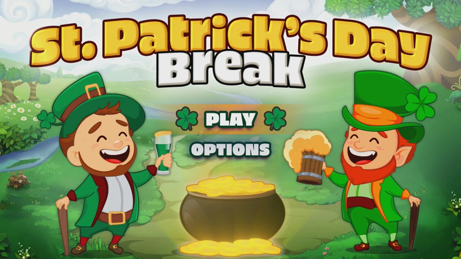 Saint Patricks Day Break