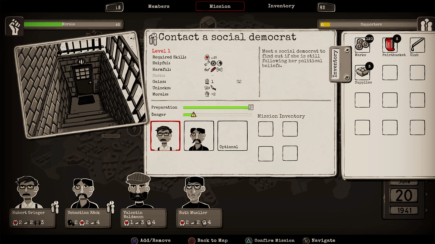 Through the Darkest of Times