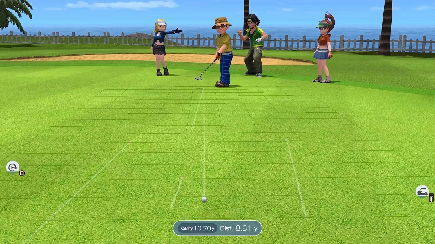 EVERYBODY'S GOLF HOT SHOTS