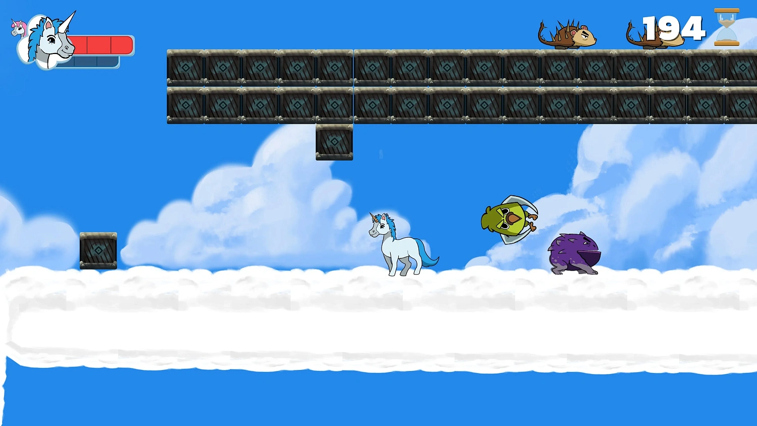 Unicorns - The Troll Adventure