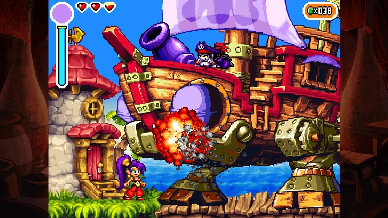 Shantae: Risky's Revenge - Director's Cut
