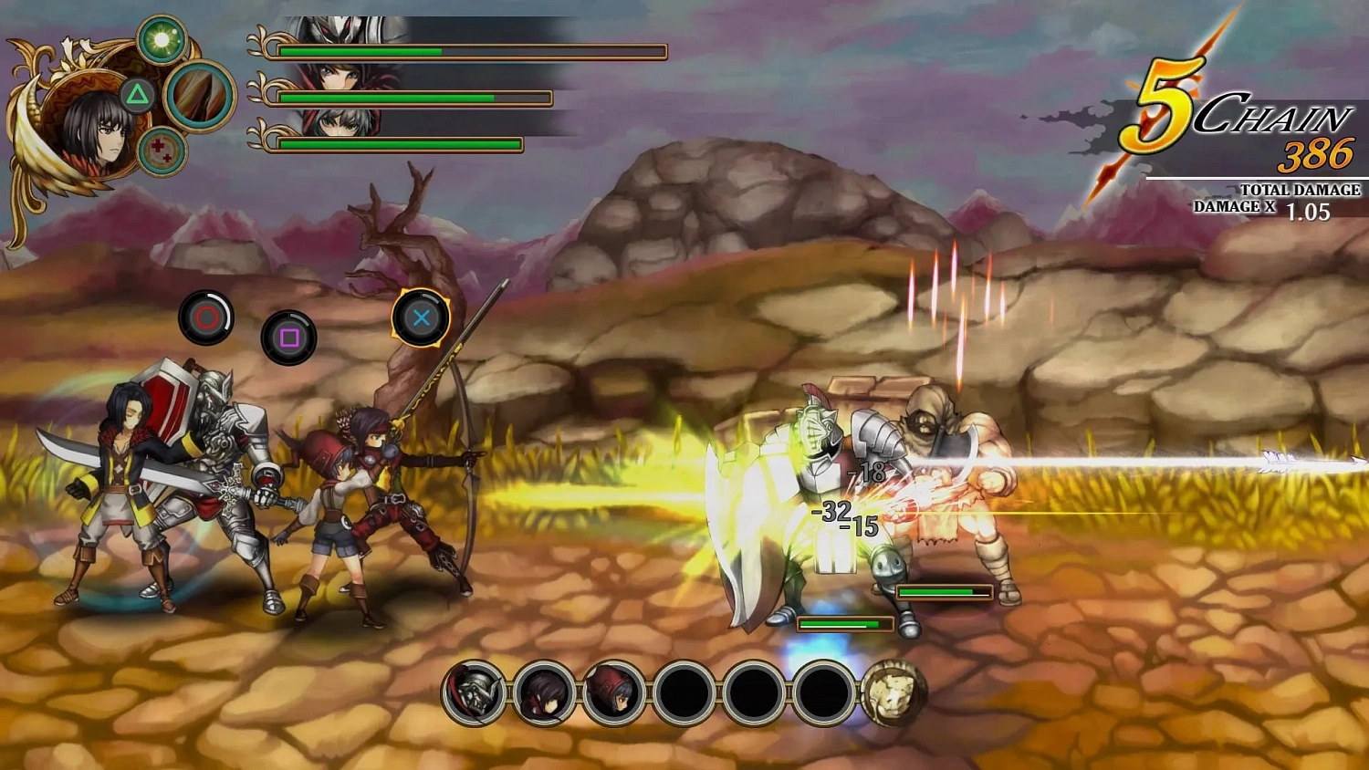 Fallen Legion: Flames of Rebellion