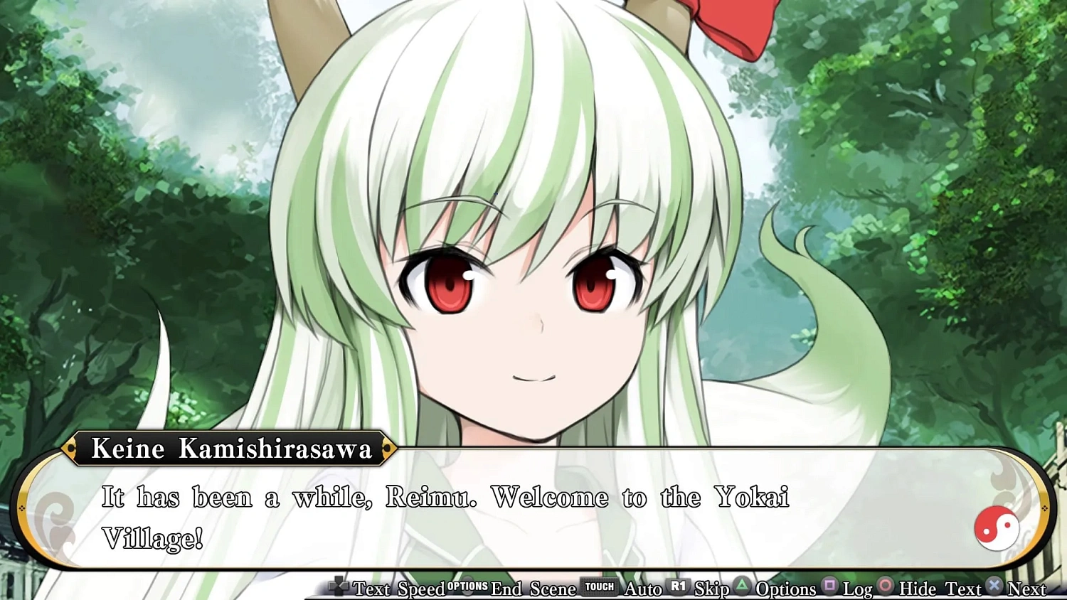 TOUHOU Genso Wanderer