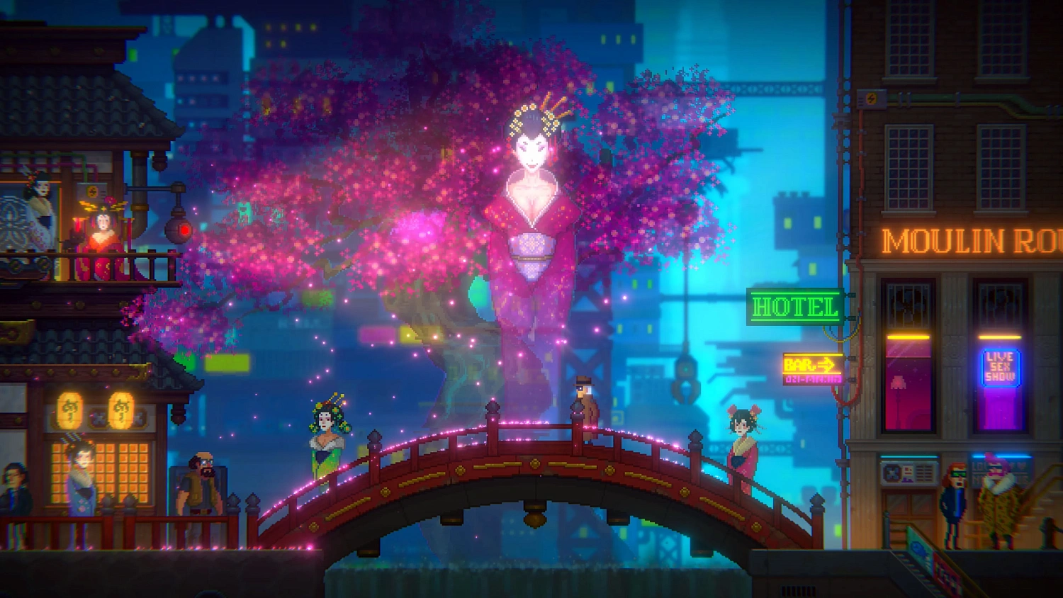 Tales of the Neon Sea